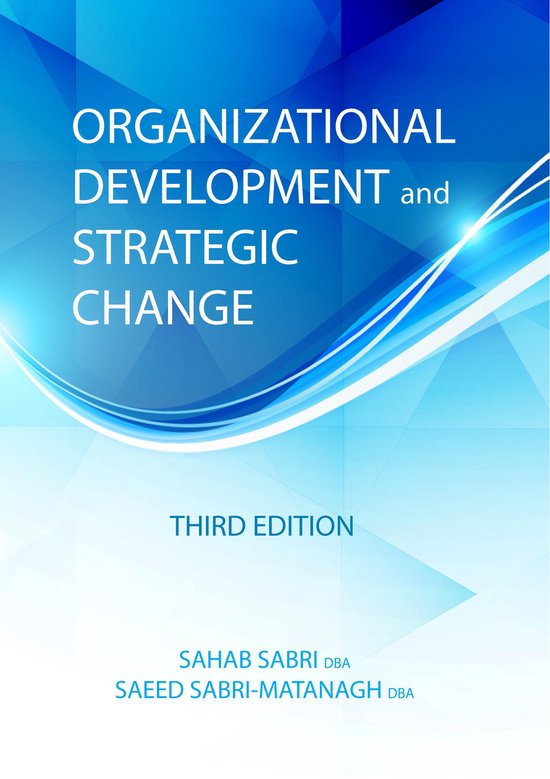 Organizational Development and Strategic Change - cover