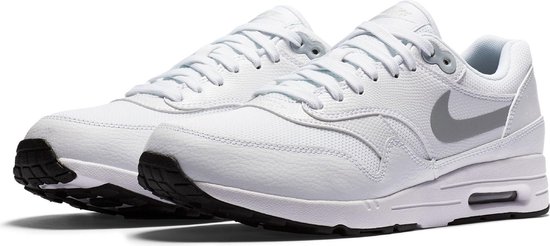 Nike Air Max 1 Ultra 2.0 Sportschoenen - Maat 40 - Vrouwen - wit/grijs |  bol.com