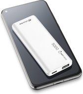 Cellularline Powerbank 5000 mAh LiPo USB-C Wit