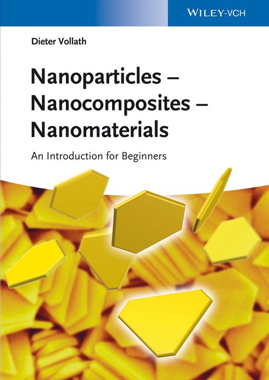 Nanoparticles - Nanocomposites Nanomaterials - cover