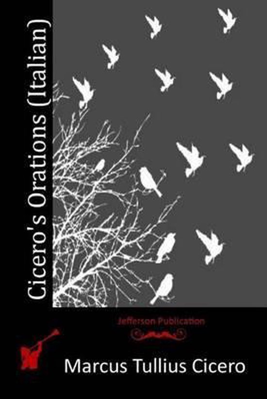 Cicero's Orations (Italian) - cover
