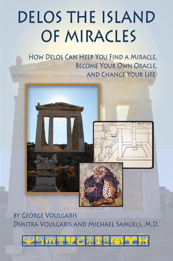 Artemis Books - Delos the Island of Miracles - cover