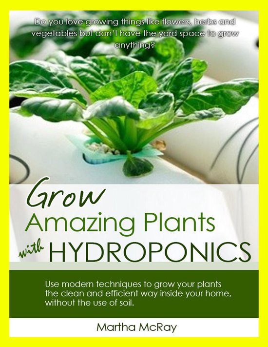 Grow Amazing Plants with Hydroponics - cover