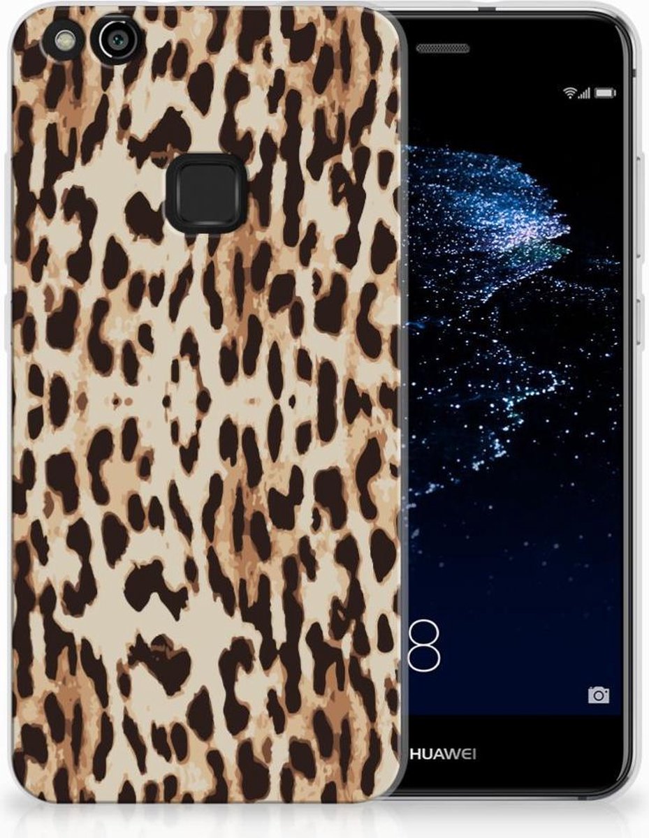 Huawei P10 Lite TPU Hoesje Leopard