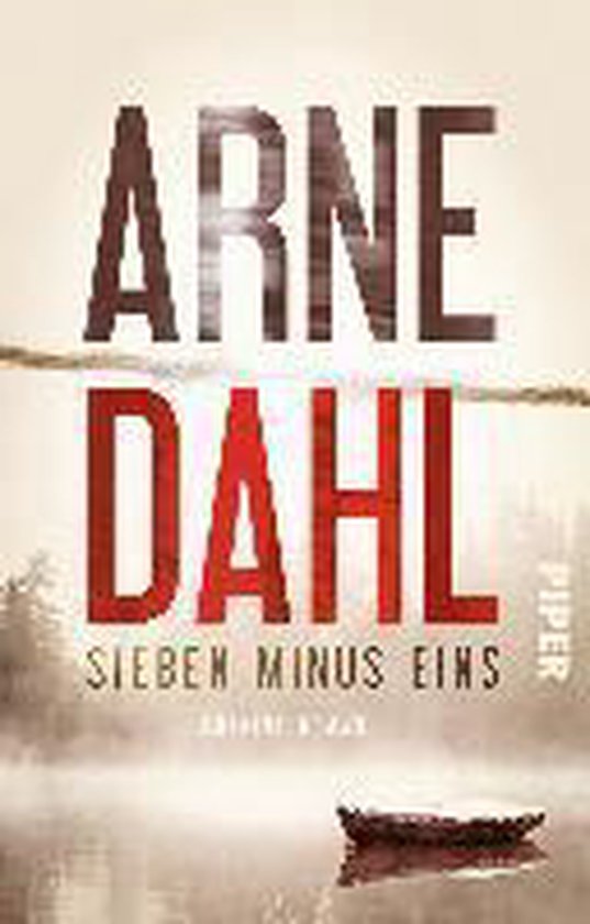 Sieben minus eins - cover