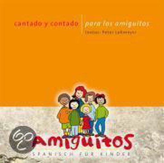 Cantado y contado para los amiguitos - cover