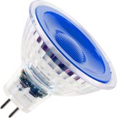 LED MR16 - 5W 12Volt / Bleu