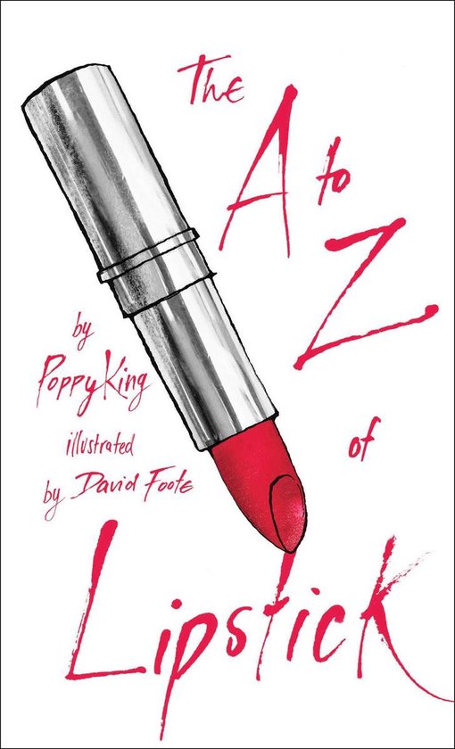 The A to Z of Lipstick - cover