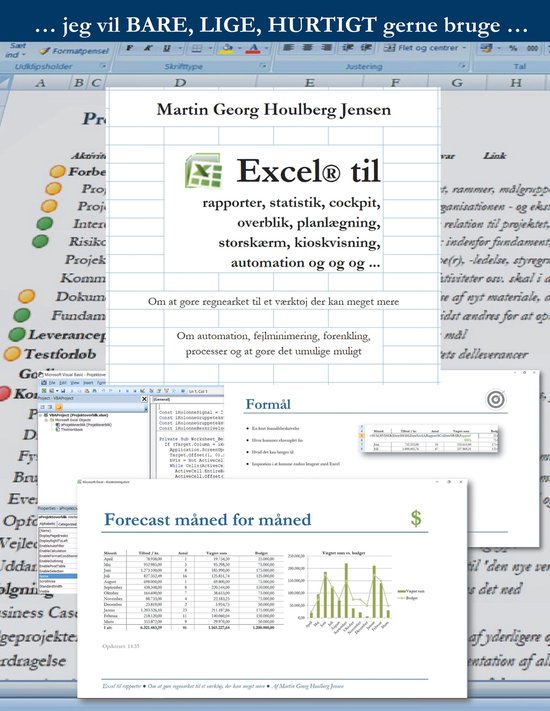 BLH 1 - Excel til rapporter ... - cover