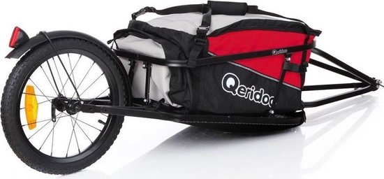 Bagagekar Qeridoo QX Travellar - Cargo biketrailer | bol.com