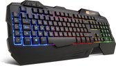 BG R-Force toetsenbord USB QWERTY Zwart