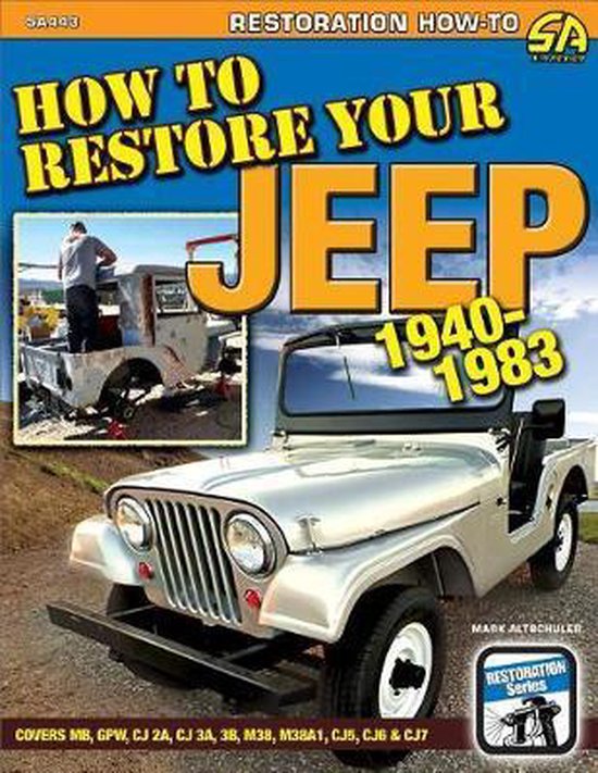 How to Restore Your Jeep 19411986, Mark Altschuler 9781613254523