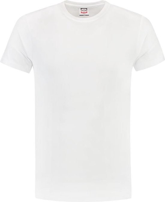 Tricorp 101009 T-Shirt Cooldry Fitted - Wit - XL