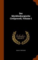 Der Mecklenburgische Civilprocess, Volume 1
