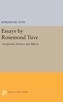 Essays by Rosemond Tuve - On Spenser, Herbert and Milton