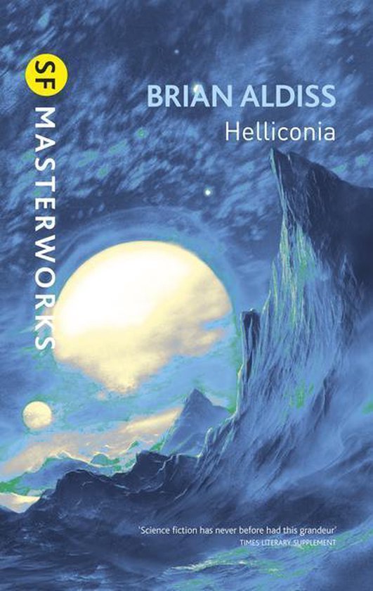 S.F. MASTERWORKS 89 - Helliconia - cover