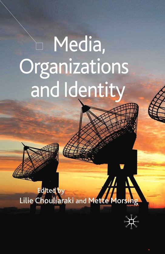 Media, Organizations and Identity - cover