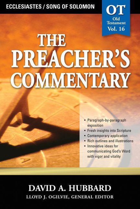 The Preacher's Commentary - Volume 16 - cover