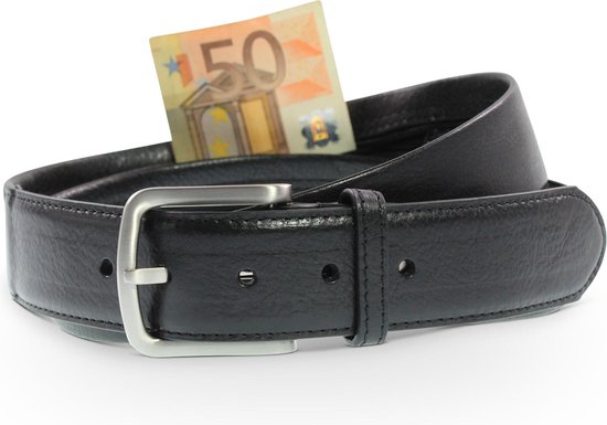 temperament linnen Aanpassing Safekeepers Moneybelt - Geldriem - geldbuidel - Money Belt - 100 zwart |  bol.com