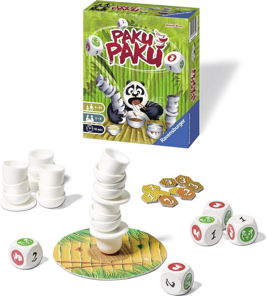 Ravensburger Paku paku - dobbelspel — afbeelding 2