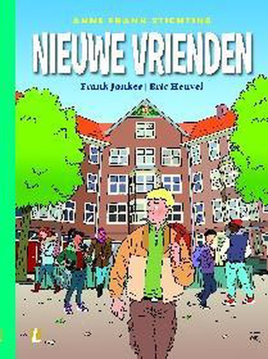 Nieuwe vrienden, Eric Heuvel 9789024565054 Boeken