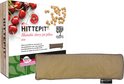 Treets Hittepit Eco kersenpitkussen - Langwerpig - Bruin