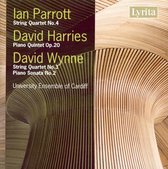 University Ensemble Of Cardiff - Parrott: String Quartet, Harries: P (CD)