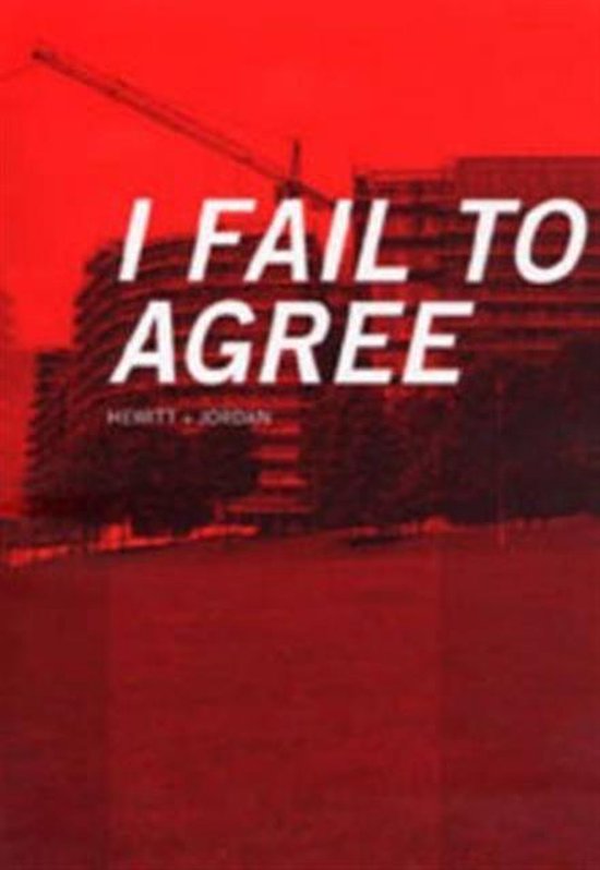 I Fail to Agree - cover