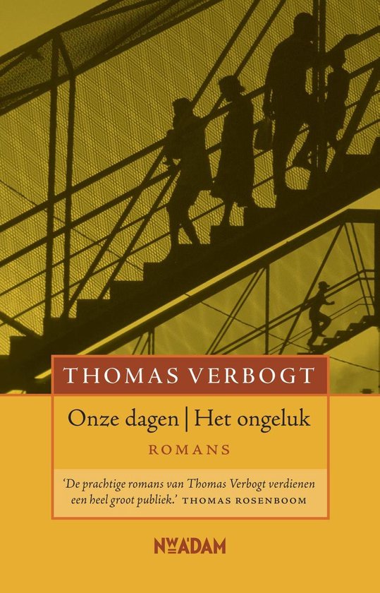 Onze dagen Het ongeluk - cover