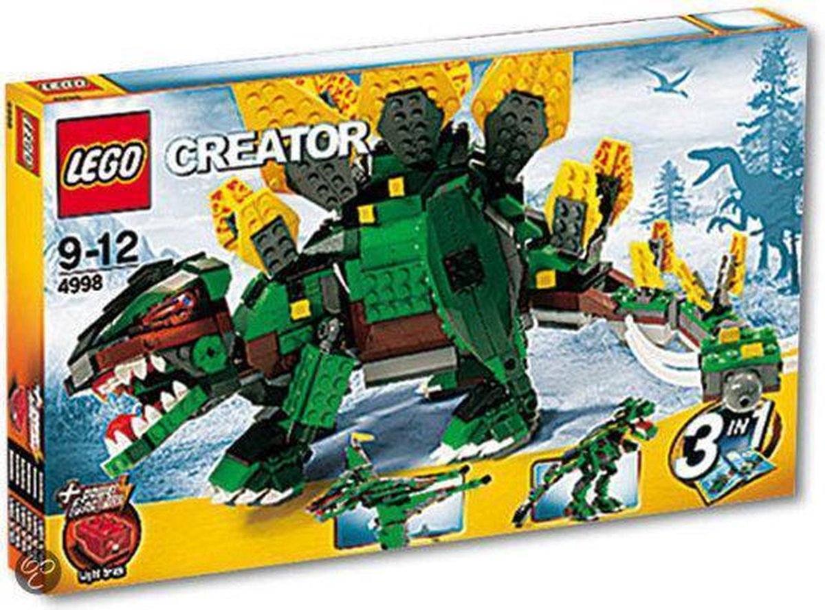 LEGO Stegosaurus - 4998 | bol.com