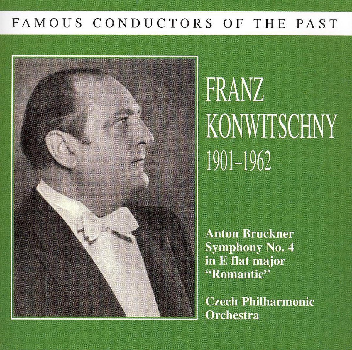 Afbeelding van product Symphony No. 4 Romantic  - Franz Konwitschny