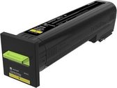 Lexmark 72K20YE Laser Toner for CS820 Yellow