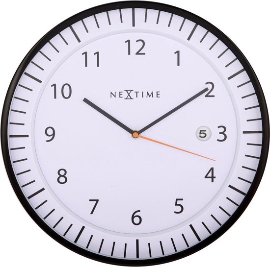 NeXtime Quick - Klok - Rond - Aluminium - Ø35 cm - Multi