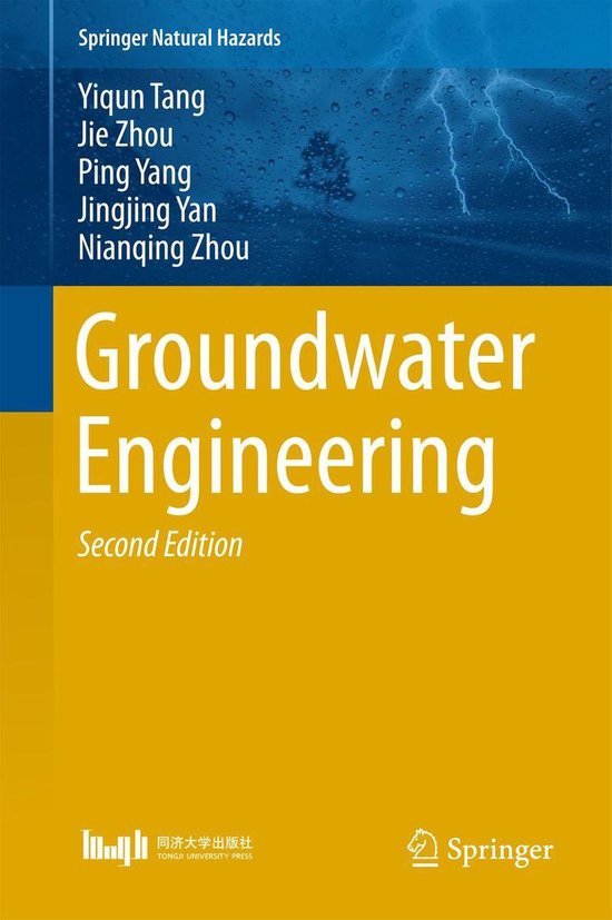 Springer Natural Hazards - Groundwater Engineering - cover
