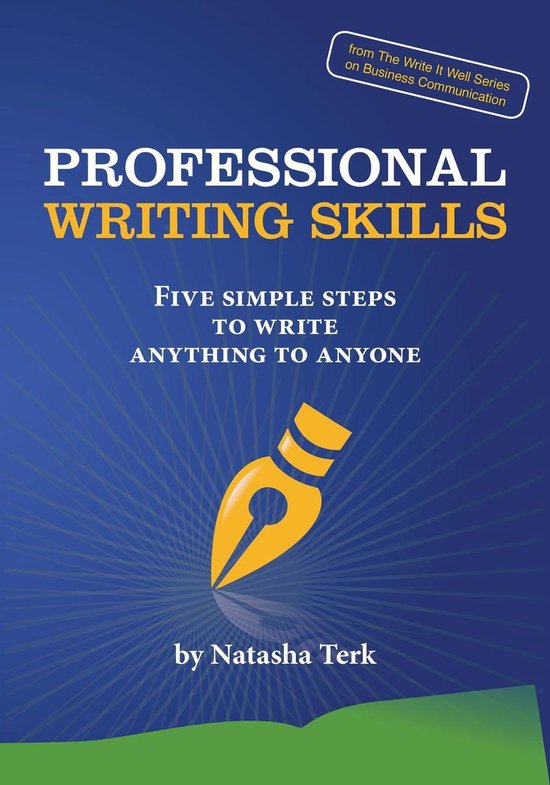 Professional Writing Skills - cover