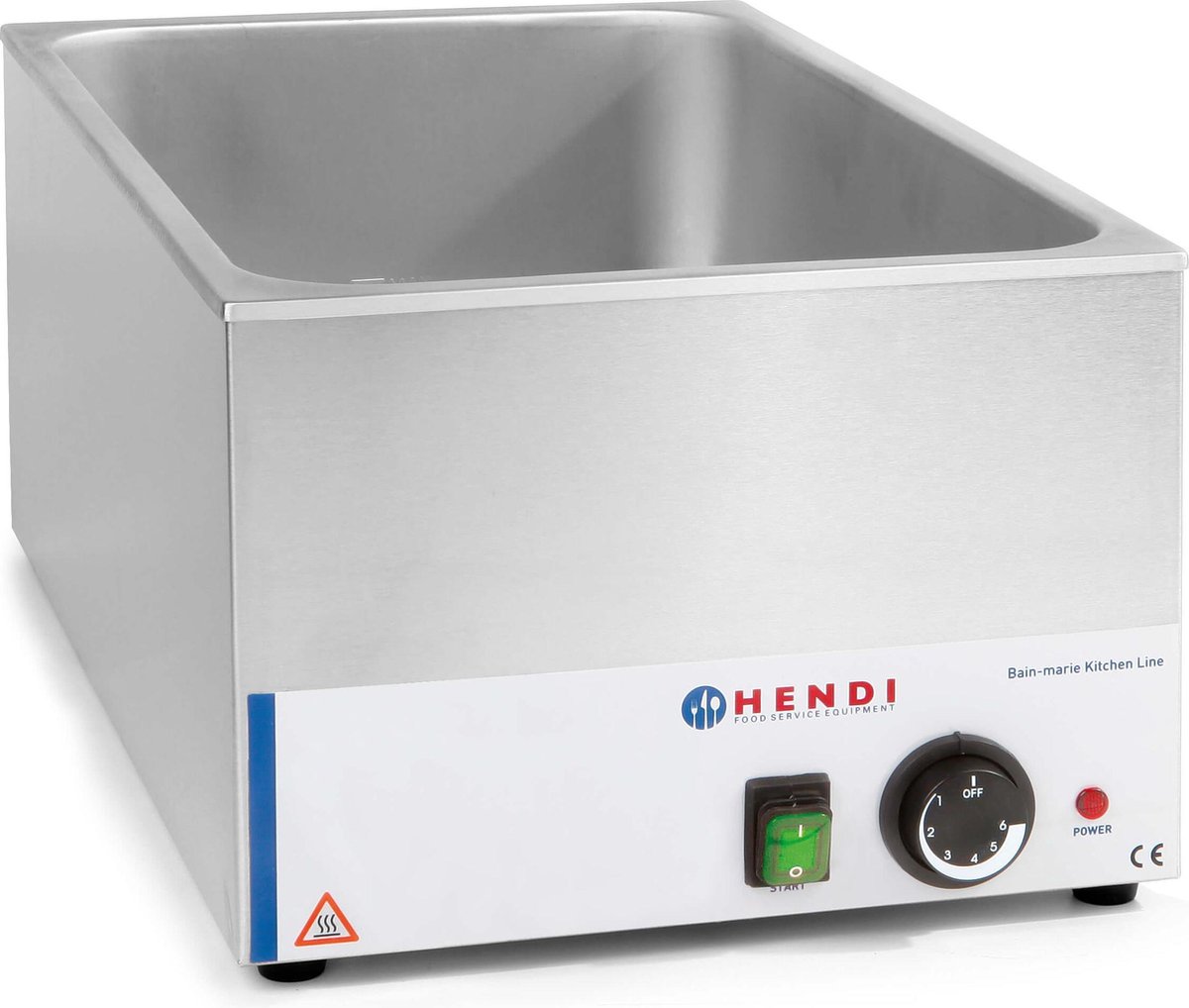 Hendi Bain-Marie GN 1 1 Kitchen Line 34x54x(H)25cm