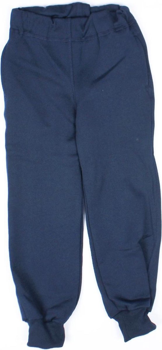 Sint-Ludgardis schooluniform - Joggingbroek - Donkerblauw - Maat XS/14 jaar