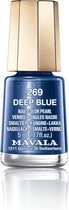 Mavala Nagellak 269 Deep Blue - Blauw