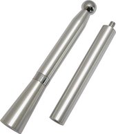 Auto Antennespriet 10 / 17cm aluminium - Antenne Spriet zilverkleurig - past op elke antenne