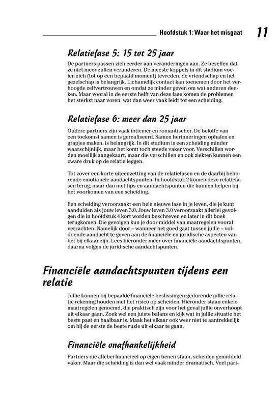 Hoofdstuk 1: Waar het misgaat. Pagina met tekst en nummer 11.