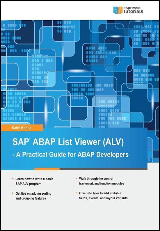 SAP ABAP List Viewer - cover