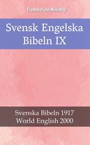 Parallel Bible Halseth 2399 - Svensk Engelska Bibeln IX