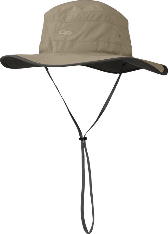 Outdoor Research Solar Roller hoed Dames beige/grijs Maat M | bol.com