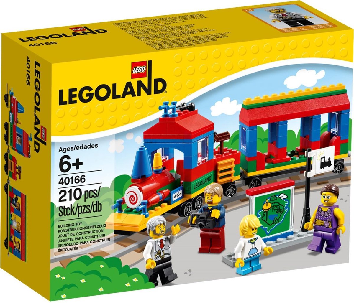 LEGO LEGOLAND Trein - 40166 | bol.com