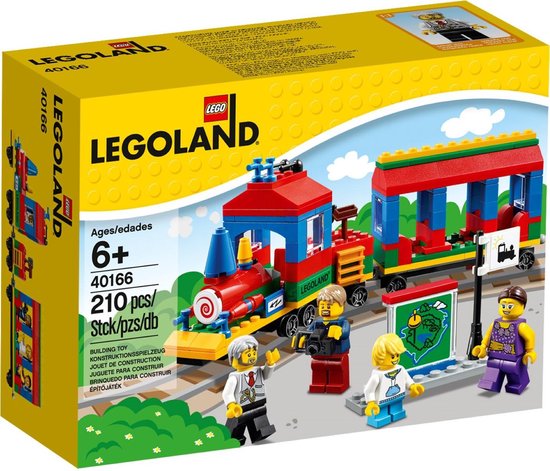 LEGO LEGOLAND Trein - 40166