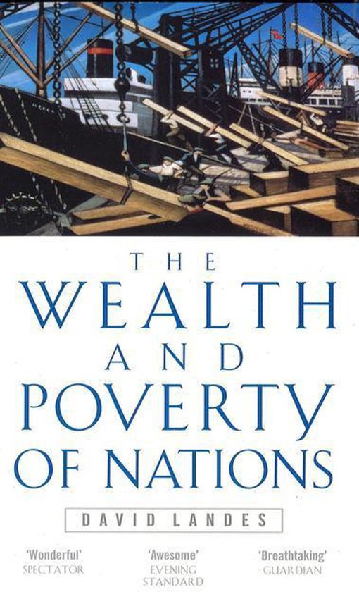 Wealth And Poverty Of Nations - cover