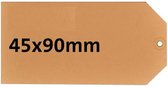 Label HF2 karton Nr3 200gr, 45x90mm 1000 st,