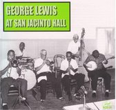 George Lewis - George Lewis At San Jacinto Hall (CD)