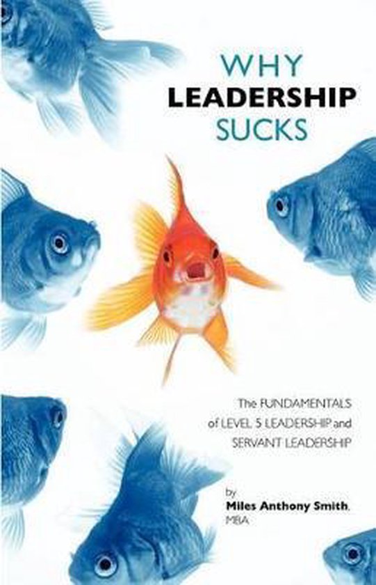 Why Leadership Sucks(TM) - cover