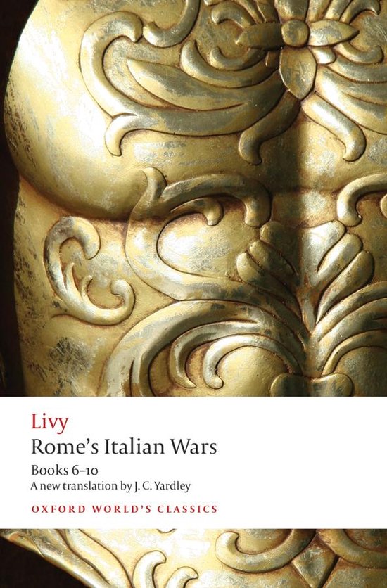 Oxford World's Classics - Rome's Italian Wars - cover